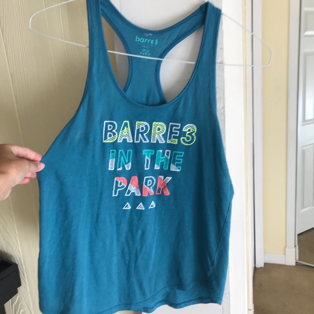Barre 3 workout top